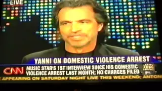 Yanni Interview- Larry King Live CNN (1of2)