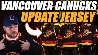 Canucks Reveal NEW (old) Alternate Jersey