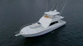 1999 Viking 55' Convertible - Running Over   For Sale with HMY Yachts