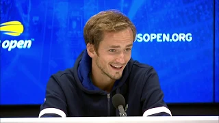 Daniil Medvedev: "I'm happy to finally win it" | US Open 2019 R2 Press Conference