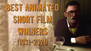 Academy Award for Best Animated Short Film Winners (1931-2021)