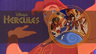 HAPPY COLOR APP | DISNEY & PIXAR | HERCULES | COLOR BY NUMBER