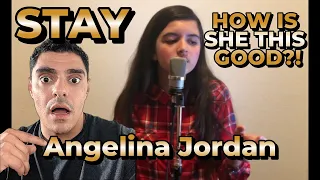 SHE IS TOO GOOD! - First Time Reacting to Angelina Jordan - Stay (Rihanna Cover)