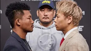 TAKERU 武尊　VS    RODTANG ロッタン