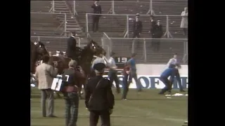 Celtic / Rangers 1980 Scottish Cup Final