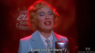 LIFE ON MARS (David Bowie Cover, by Jessica Lange) Legendado em Português