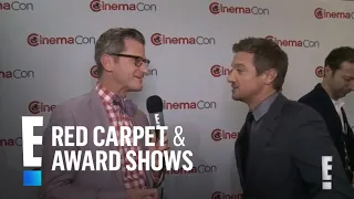 Jeremy Renner Gushes Over His 3-Year-Old Daughter | E! Red Carpet & Award Shows