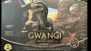 Gwangi Soft Vinyl Statue from Star Ace Review!