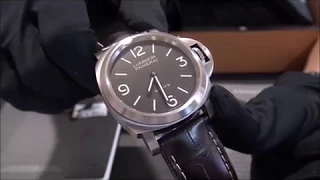 Panerai Luminor Base 8 Days Power Reserve PAM00562 2017 | WatchesGMT (English)