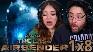 AVATAR The Last Airbender 1x8 REACTION | "Legend" Season 1 Episode 8 REVIEW | FINALE