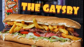 THE GATSBY SANDWICH - the BEST from CAPE TOWN - 0815BBQ - International