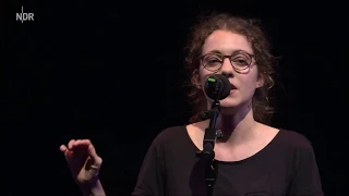 Poetry Slam Meisterschaft 2017 "Lucia - Mathilda"