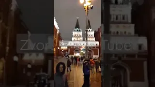 🔥 «Уважаемые граждане красная площадь закрыта!». В Москве полиция россии перекрыла  красную площадь.