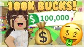 💰 How To: Get 100K Bucks in Adopt Me! (Roblox) || astroVV