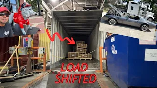 LOAD shifts Pallet BREAKS product Damaged !?! Zero DeadHead to Next Load but there is a CATCH viral