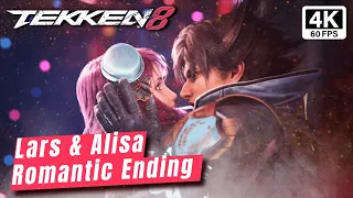 Tekken 8 - Alisa and Lars Romance | Story Mode Ending | Hard Difficulty | 4K 60 FPS (PS5 GAMEPLAY)