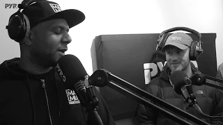 Manga St Hilare, Discarda & King Rah In Discussion - The Major Muzik Show - (29/01/2019)