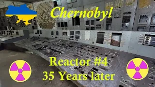 Chernobyl Nuclear Power Plant Tour, 01 Dec 2021