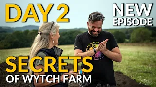New Episode | Day 2: Secrets of Wytch Farm | Time Team (Dorset) 2024