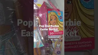 Diy pop star barbie easter basket #diy #easter #barbie #basketmaking #giftbaskets  #easterbasket