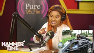 I'm a warrior ! Nana Ama McBrown tells Hammer nti how she handles social media shades and trolls