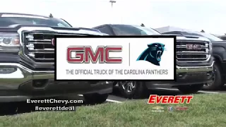 GMC - Official Truck of the Carolina Panthers | Everett Chevrolet Buick GMC Cadillac
