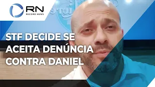 STF decide agora se aceita denúncia contra Daniel Silveira
