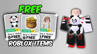 OMG!! 100+ FREE NEW 2024 ITEMS HURRY UP!!