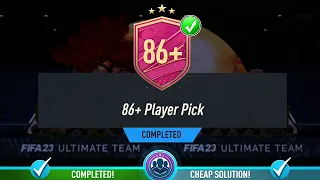 86+ Player Pick Opened! - Cheap Solution & SBC Tips - Fifa 23