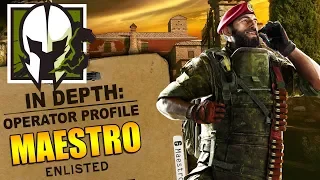 Rainbow Six Siege - In Depth:  How to Play MAESTRO - Operator Profile