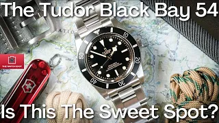 I Finally Got The New Tudor Black Bay 54: Is It More Than Just A Smaller BB58?