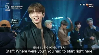 [ENG SUB]BTS X Charlie Puth Behind the scene from MGA (MBC Plus X Genie Music Awards 2018)