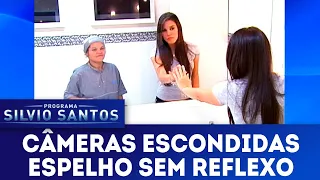 Espelho sem Reflexo | Câmeras Escondidas (11/11/18)