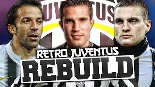 REBUILDING 2009/10 JUVENTUS!!! FIFA 10 Career Mode (RETRO REBUILD)