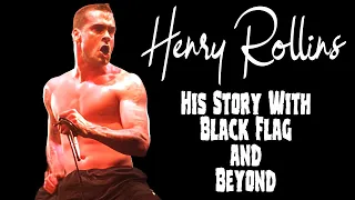 Henry Rollins : The Aggressive Evolution of Black Flag's Frontman