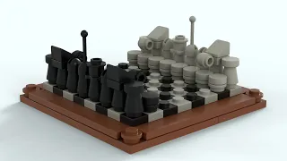 LEGO Quick Build: Mini Chess Set! (697)