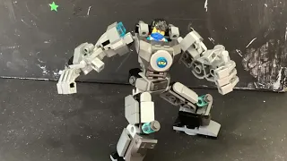 Lego modify war machine mech amour