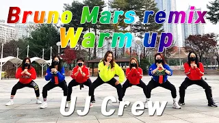 Zumba/Warm up/brunomars remix/ujcrew/GOLDEN BOY/DJ dani acosta