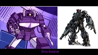 G1 characters that appeared in Bayverse