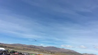 Reno Air races 9/19/2021 heritage flight with a P-51 and a F-35