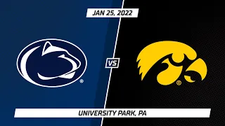 Iowa at Penn State | Big Ten Women's Basketball | Highlights | Jan. 25, 2022