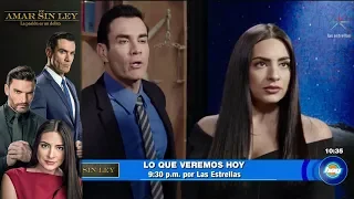 Por amar sin ley | Avance 24 abril | Hoy - Televisa