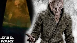 Disney Finally Explains SNOKE Scene In Star Wars Episode 9