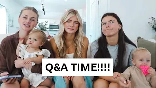 Q&A WITH OUR CRAZY KIDS!