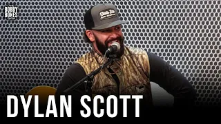 Dylan Scott Talks Collaboration With Jason Crabb, Being a Dad, & His Time Singing in Church