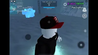 How to get ice crossbow in Roblox Area 51