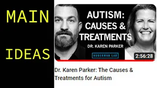 Autism and vasopressin. Possible solutions for ASD. Main ideas from this Huberman Lab episode