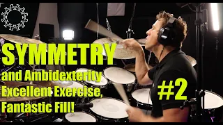 SYMMETRY Lesson #2 ascending and descending 9-stroke rolls