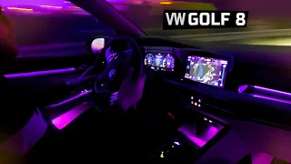 MAGNIFIQUE INTÉRIEUR ! VW GOLF 8 ENFIN de la COULEUR 🌈