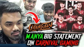 Manya on Can CG Qualify?😱 React on OG Elimination💔